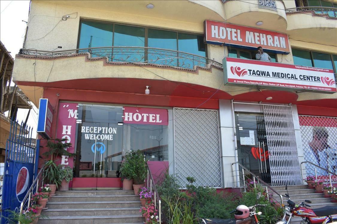 Mehran Hotel Rávalpindí Exteriér fotografie